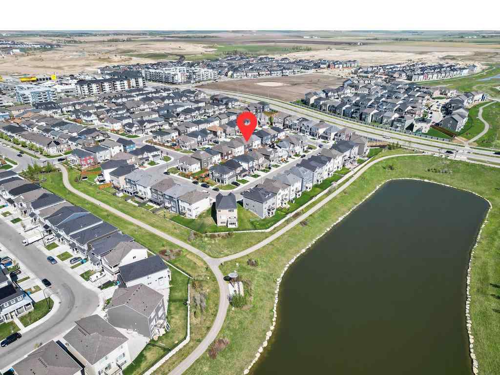 MLS® A2265425 - 165 Carrington Close NW in Carrington Calgary, Residential