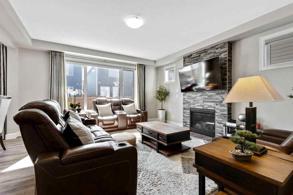 MLS® A2265425 - 165 Carrington Close NW in Carrington Calgary, Residential