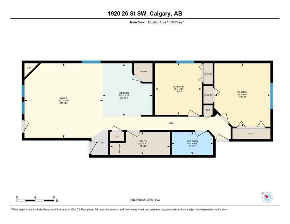 MLS® A2265427 - Unit #201 1920 26 Street SW in Killarney/Glengarry Calgary, Residential