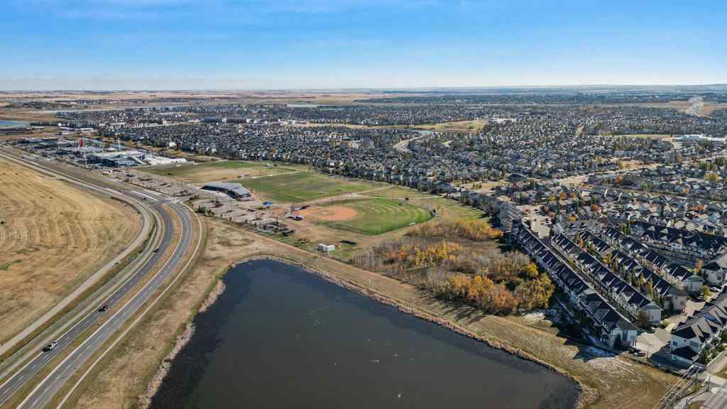 MLS® A2265428 - 68 New Brighton Point SE in New Brighton Calgary, Residential