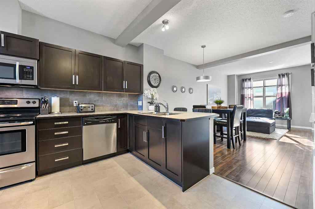 MLS® A2265428 - 68 New Brighton Point SE in New Brighton Calgary, Residential