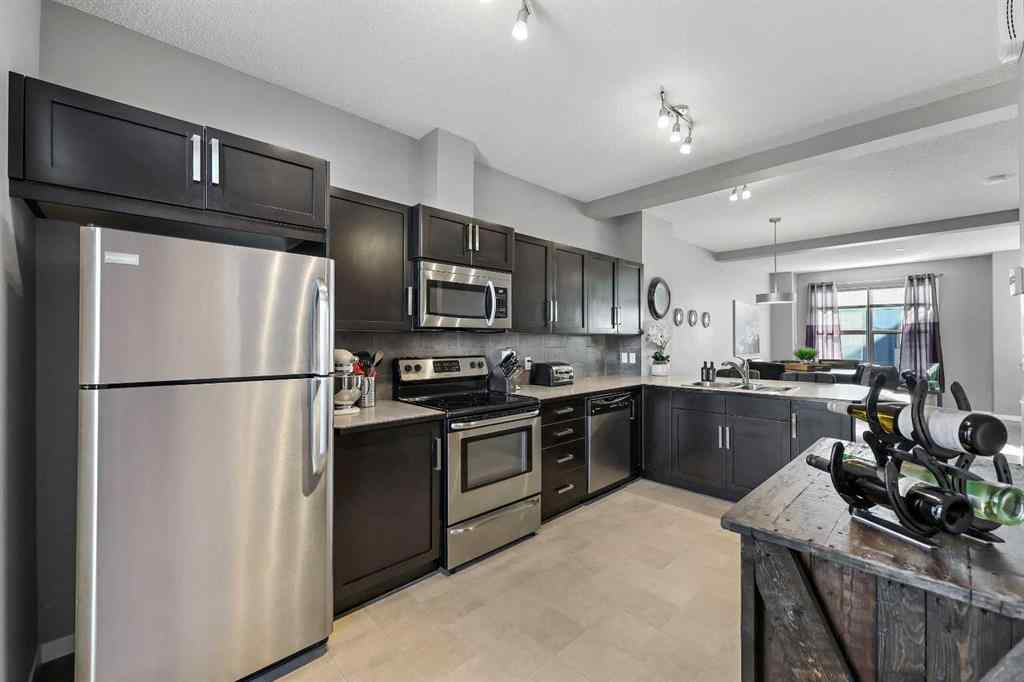 MLS® A2265428 - 68 New Brighton Point SE in New Brighton Calgary, Residential