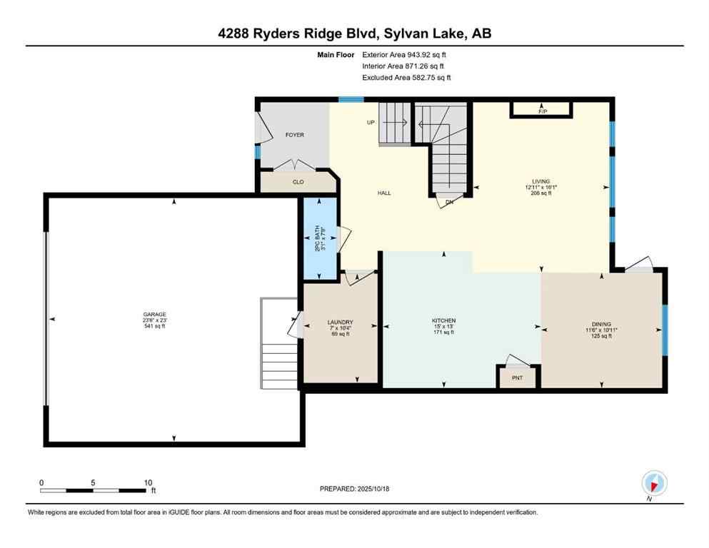 MLS® A2265431 - 4288 Ryders Ridge Boulevard  in Ryders Ridge Sylvan Lake, Residential
