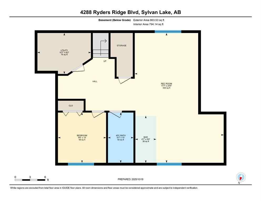 MLS® A2265431 - 4288 Ryders Ridge Boulevard  in Ryders Ridge Sylvan Lake, Residential