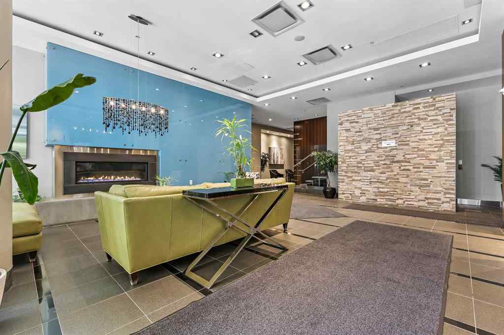 MLS® A2265432 - Unit #1708 888 4 Avenue SW in Downtown Commercial Core Calgary, Residential