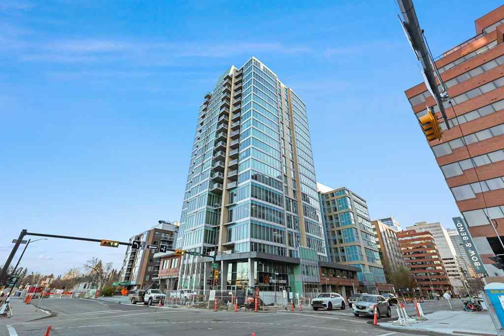 MLS® A2265432 - Unit #1708 888 4 Avenue SW in Downtown Commercial Core Calgary, Residential