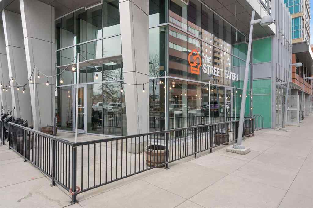 MLS® A2265432 - Unit #1708 888 4 Avenue SW in Downtown Commercial Core Calgary, Residential