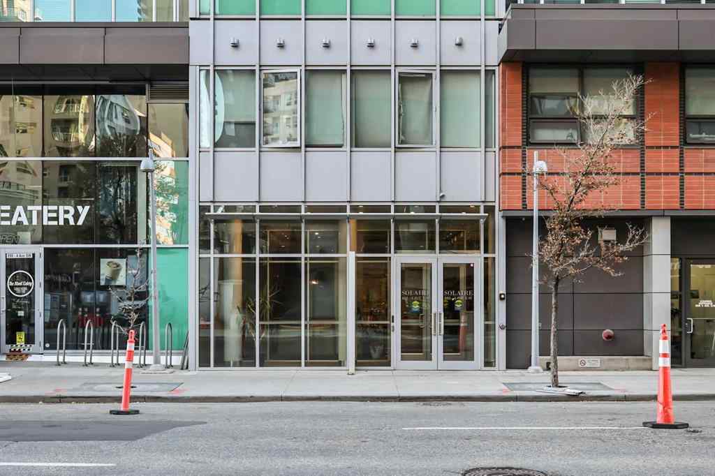 MLS® A2265432 - Unit #1708 888 4 Avenue SW in Downtown Commercial Core Calgary, Residential