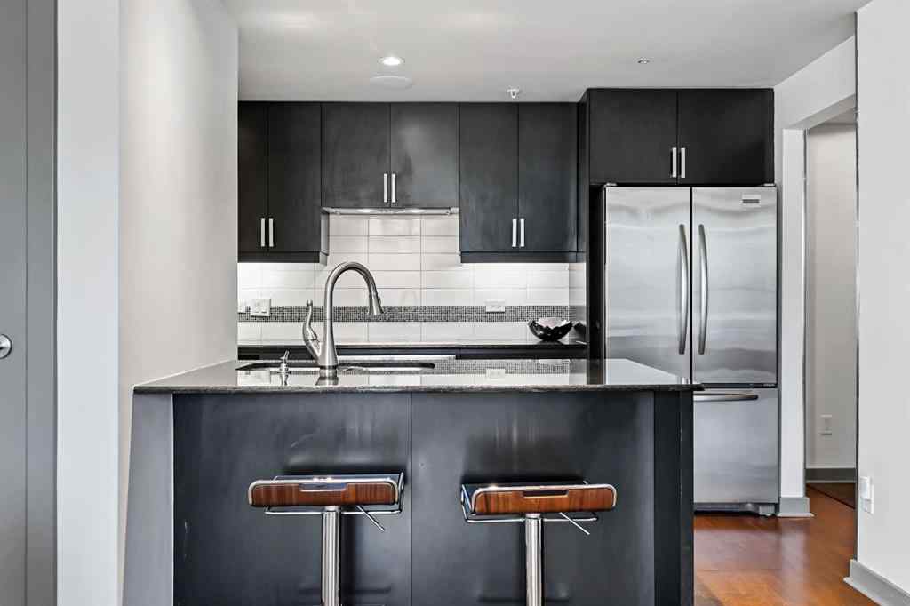 MLS® A2265432 - Unit #1708 888 4 Avenue SW in Downtown Commercial Core Calgary, Residential