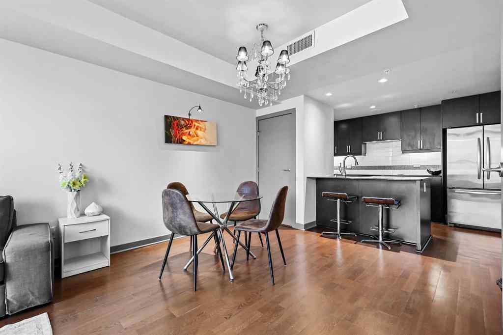 MLS® A2265432 - Unit #1708 888 4 Avenue SW in Downtown Commercial Core Calgary, Residential