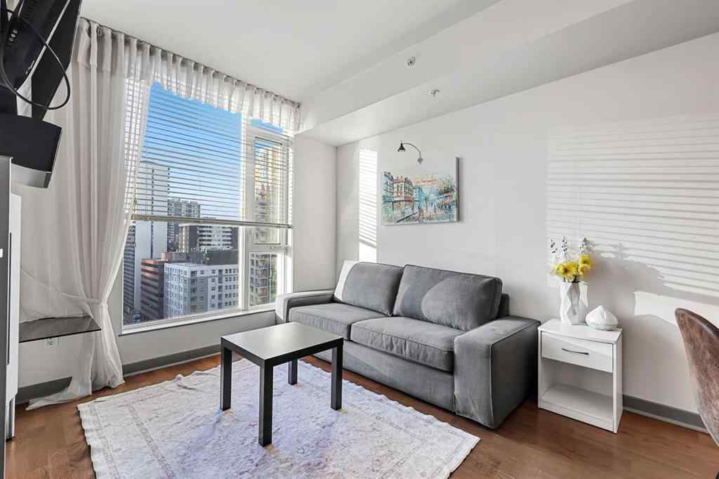 MLS® A2265432 - Unit #1708 888 4 Avenue SW in Downtown Commercial Core Calgary, Residential