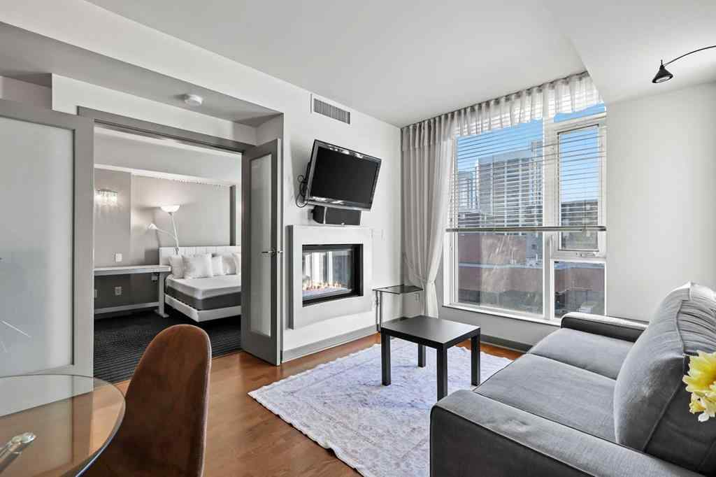 MLS® A2265432 - Unit #1708 888 4 Avenue SW in Downtown Commercial Core Calgary, Residential