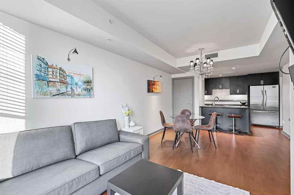 MLS® A2265432 - Unit #1708 888 4 Avenue SW in Downtown Commercial Core Calgary, Residential