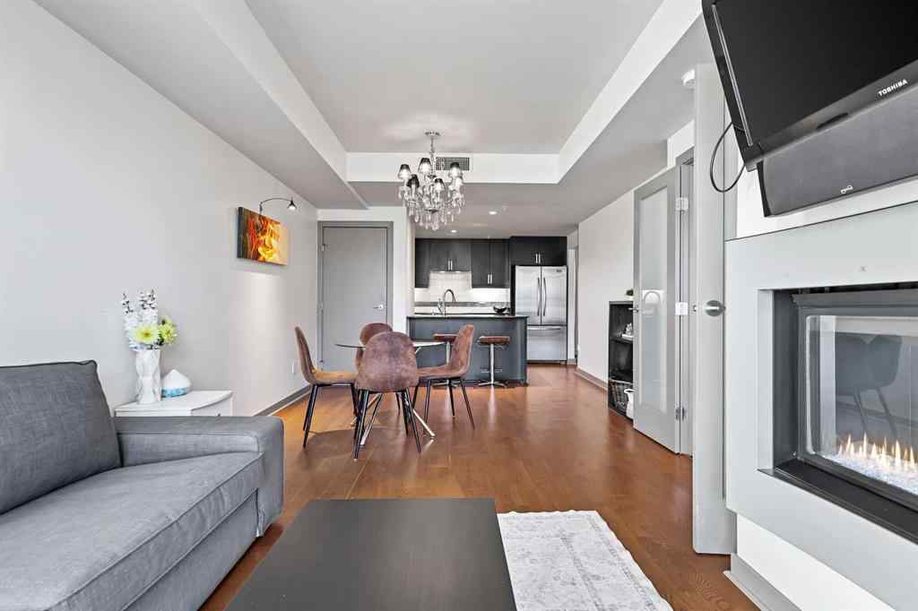 MLS® A2265432 - Unit #1708 888 4 Avenue SW in Downtown Commercial Core Calgary, Residential