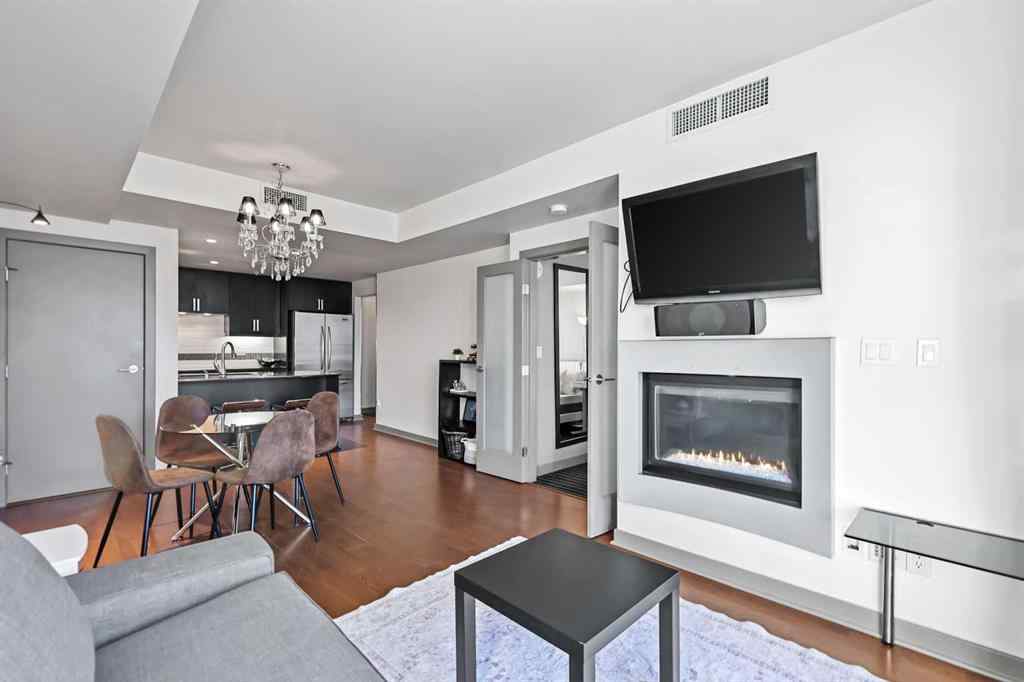 MLS® A2265432 - Unit #1708 888 4 Avenue SW in Downtown Commercial Core Calgary, Residential
