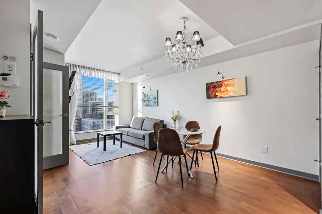 MLS® A2265432 - Unit #1708 888 4 Avenue SW in Downtown Commercial Core Calgary, Residential