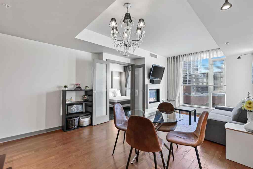 MLS® A2265432 - Unit #1708 888 4 Avenue SW in Downtown Commercial Core Calgary, Residential