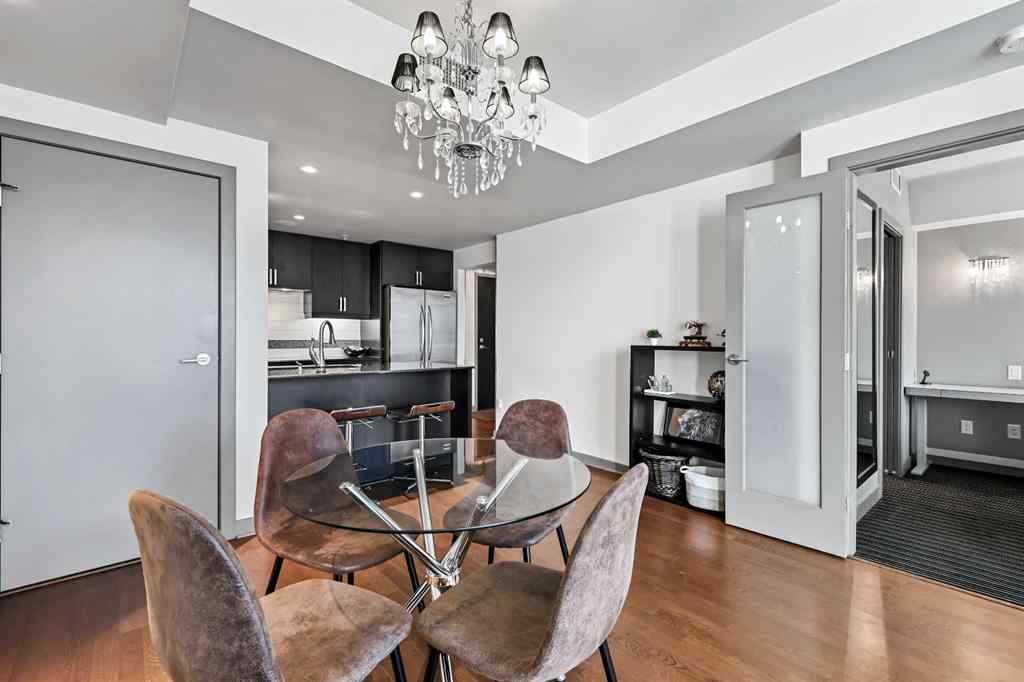 MLS® A2265432 - Unit #1708 888 4 Avenue SW in Downtown Commercial Core Calgary, Residential