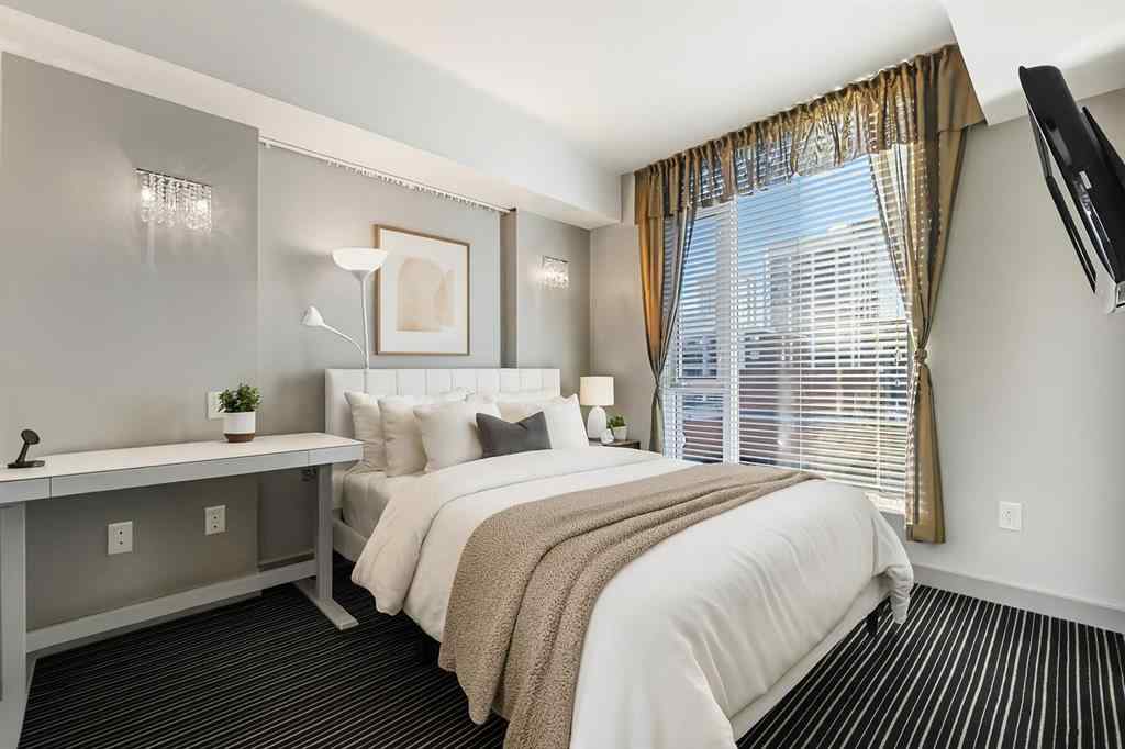 MLS® A2265432 - Unit #1708 888 4 Avenue SW in Downtown Commercial Core Calgary, Residential