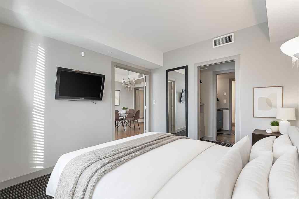 MLS® A2265432 - Unit #1708 888 4 Avenue SW in Downtown Commercial Core Calgary, Residential