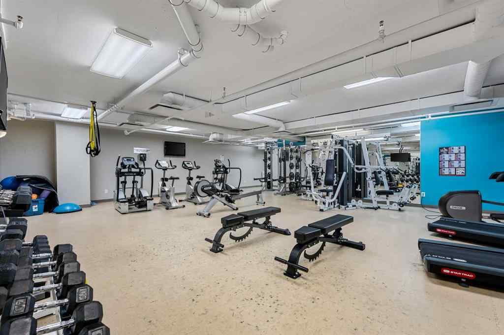 MLS® A2265432 - Unit #1708 888 4 Avenue SW in Downtown Commercial Core Calgary, Residential