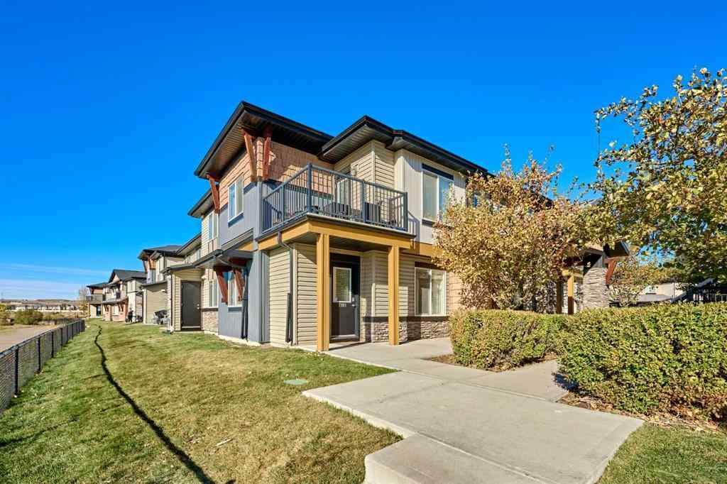 MLS® A2265437 - Unit #7101 2781 Chinook Winds Drive SW in Prairie Springs Airdrie, Residential