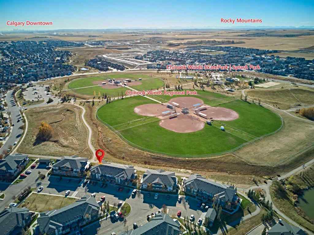 MLS® A2265437 - Unit #7101 2781 Chinook Winds Drive SW in Prairie Springs Airdrie, Residential