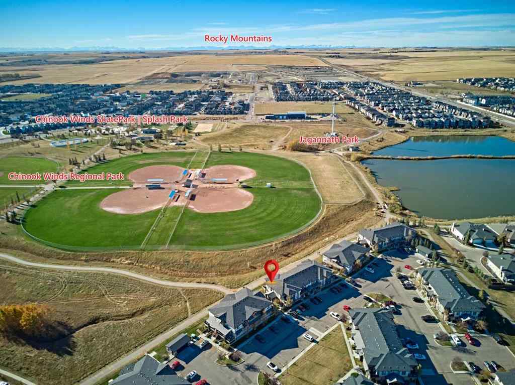 MLS® A2265437 - Unit #7101 2781 Chinook Winds Drive SW in Prairie Springs Airdrie, Residential
