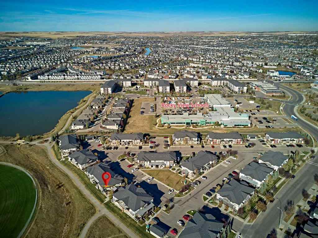 MLS® A2265437 - Unit #7101 2781 Chinook Winds Drive SW in Prairie Springs Airdrie, Residential