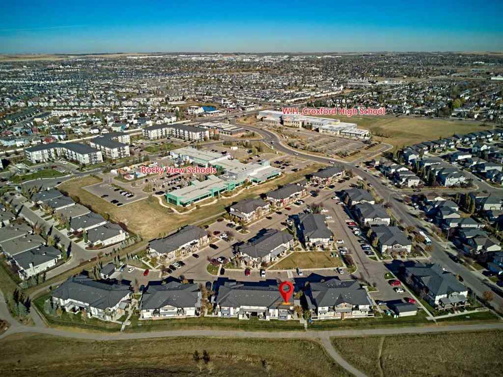 MLS® A2265437 - Unit #7101 2781 Chinook Winds Drive SW in Prairie Springs Airdrie, Residential