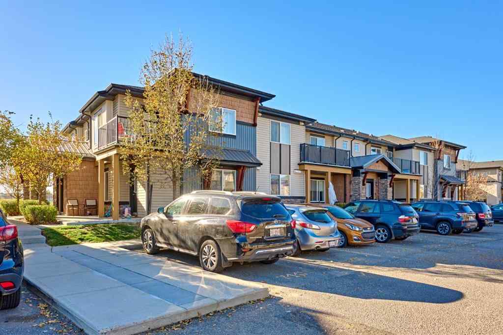 MLS® A2265437 - Unit #7101 2781 Chinook Winds Drive SW in Prairie Springs Airdrie, Residential