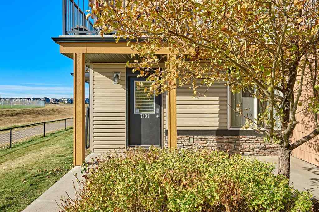 MLS® A2265437 - Unit #7101 2781 Chinook Winds Drive SW in Prairie Springs Airdrie, Residential