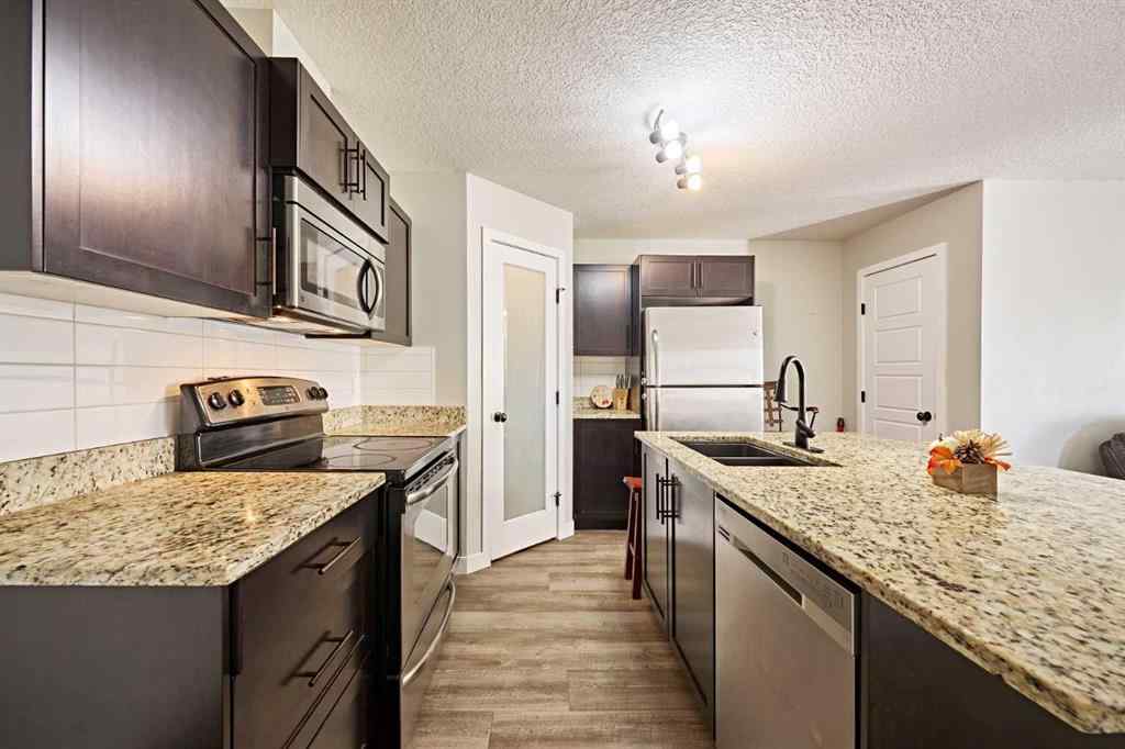 MLS® A2265437 - Unit #7101 2781 Chinook Winds Drive SW in Prairie Springs Airdrie, Residential