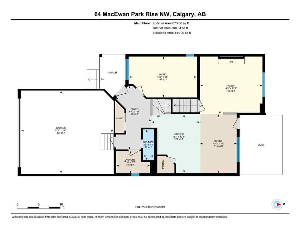 MLS&reg; # A2265441 - 64 Macewan Park Rise NW in MacEwan Glen Calgary, Residential Open Houses
