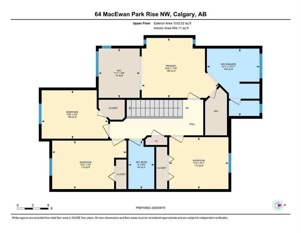 MLS&reg; # A2265441 - 64 Macewan Park Rise NW in MacEwan Glen Calgary, Residential Open Houses