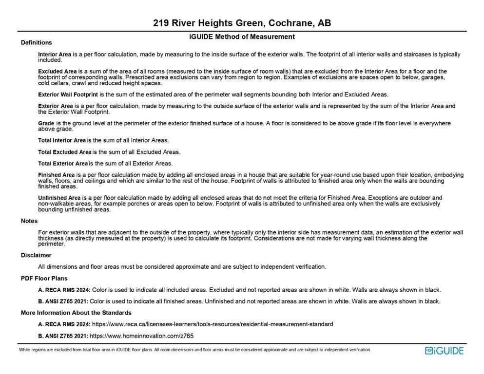 MLS® A2265442 - 219 River Heights Green  in River Song Cochrane, Residential