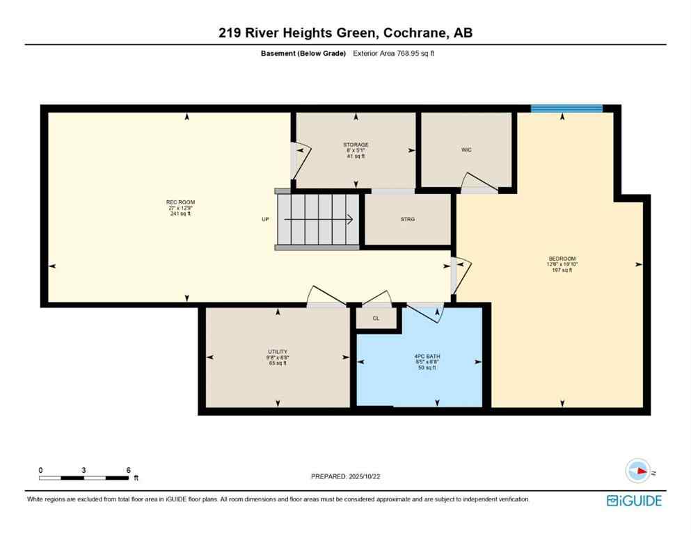 MLS® A2265442 - 219 River Heights Green  in River Song Cochrane, Residential