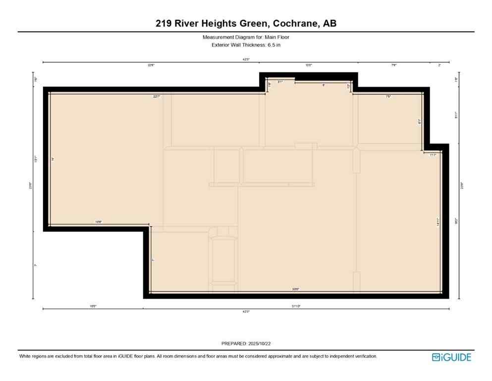 MLS® A2265442 - 219 River Heights Green  in River Song Cochrane, Residential