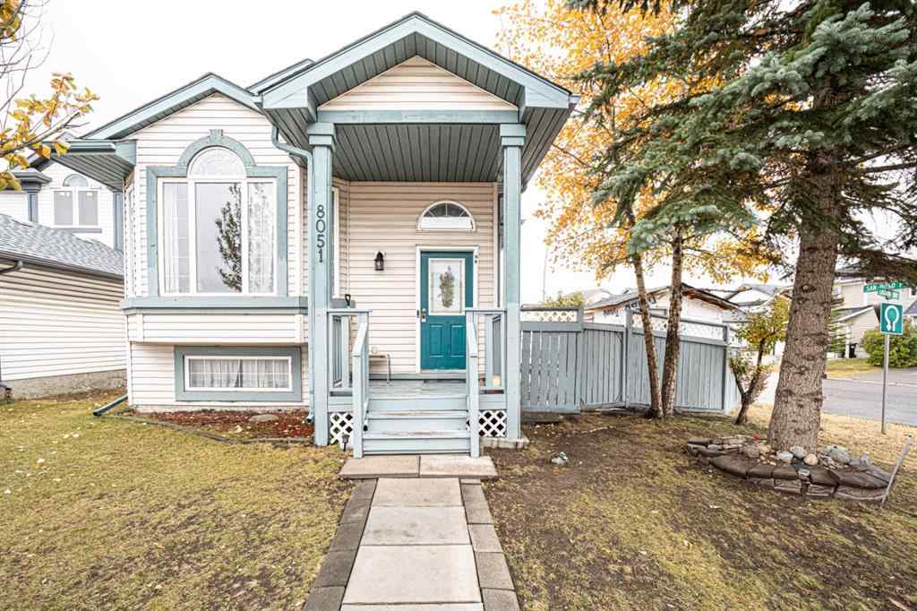 MLS® A2265443 - 8051 Laguna Way NE in Monterey Park Calgary, Residential