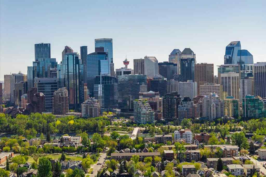 MLS® A2265445 - Unit #307 630 10 Street NW in Sunnyside Calgary, Residential