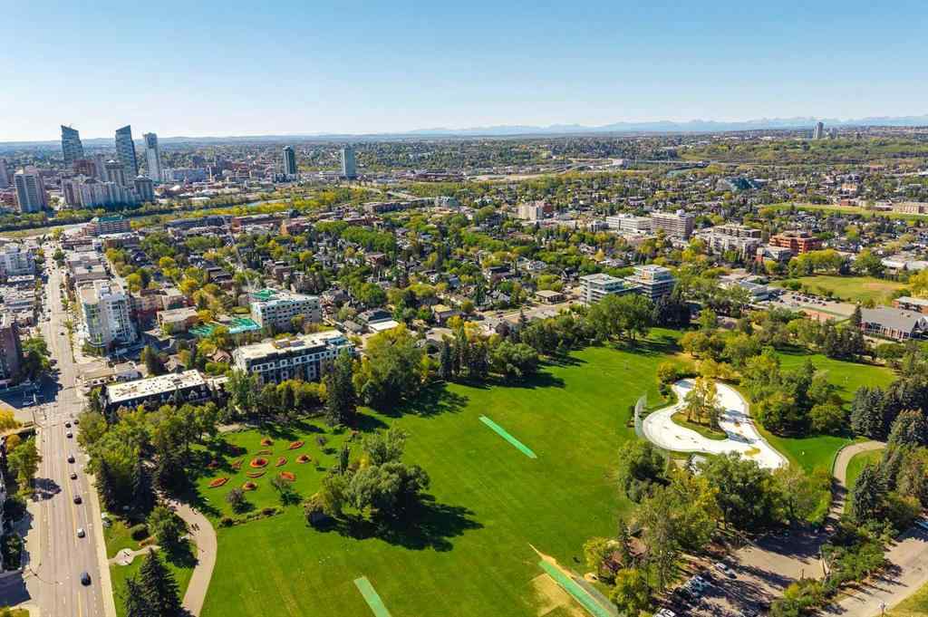 MLS® A2265445 - Unit #307 630 10 Street NW in Sunnyside Calgary, Residential