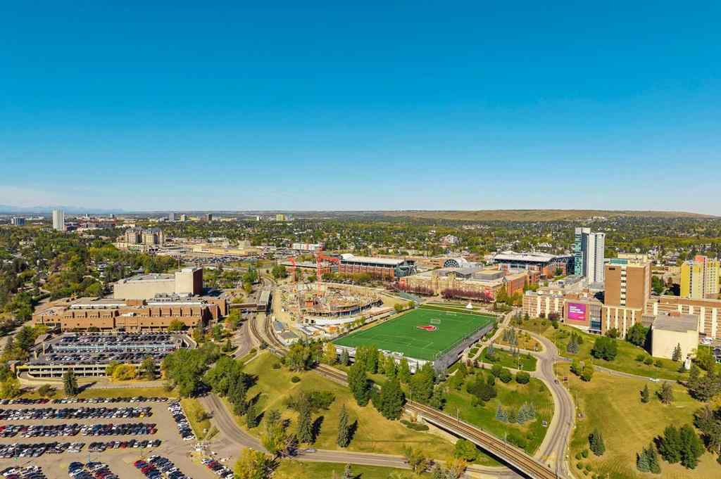 MLS® A2265445 - Unit #307 630 10 Street NW in Sunnyside Calgary, Residential