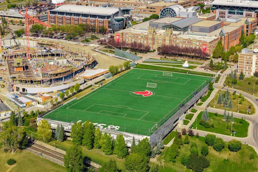 MLS® A2265445 - Unit #307 630 10 Street NW in Sunnyside Calgary, Residential