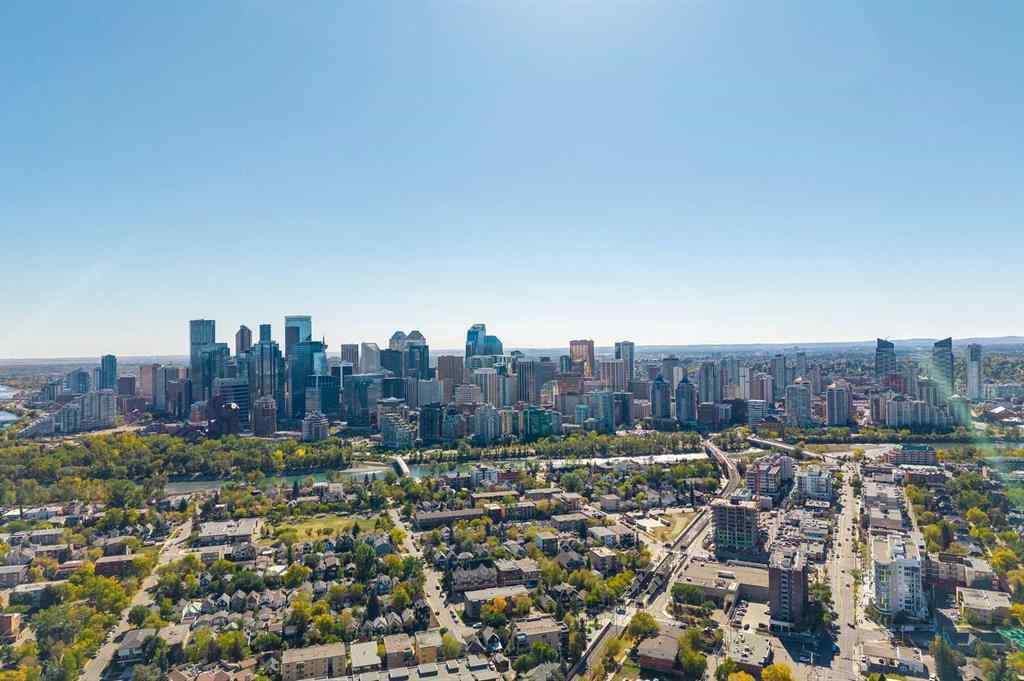 MLS® A2265445 - Unit #307 630 10 Street NW in Sunnyside Calgary, Residential