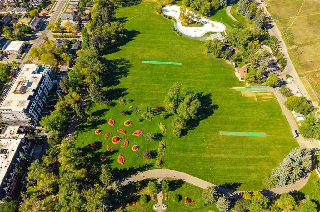 MLS® A2265445 - Unit #307 630 10 Street NW in Sunnyside Calgary, Residential