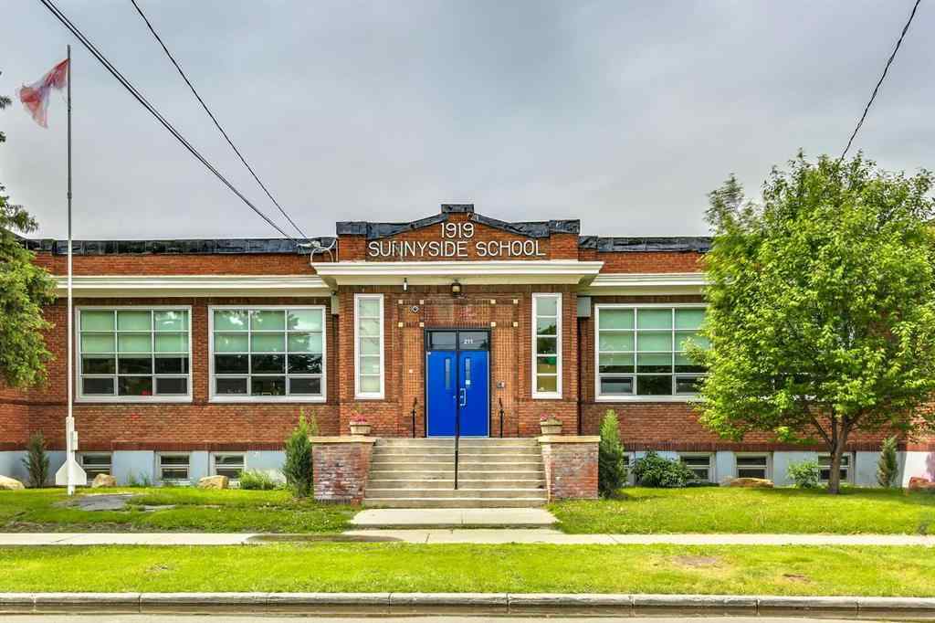 MLS® A2265445 - Unit #307 630 10 Street NW in Sunnyside Calgary, Residential