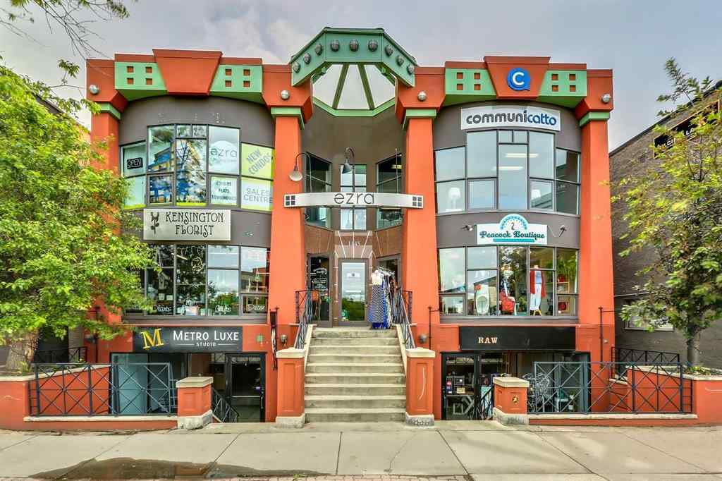 MLS® A2265445 - Unit #307 630 10 Street NW in Sunnyside Calgary, Residential