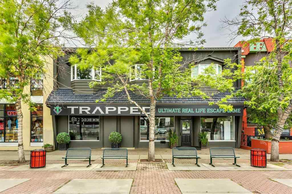 MLS® A2265445 - Unit #307 630 10 Street NW in Sunnyside Calgary, Residential