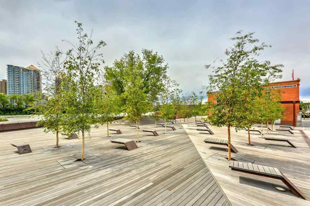 MLS® A2265445 - Unit #307 630 10 Street NW in Sunnyside Calgary, Residential