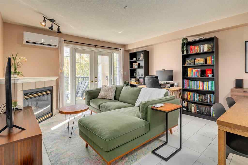 MLS® A2265445 - Unit #307 630 10 Street NW in Sunnyside Calgary, Residential